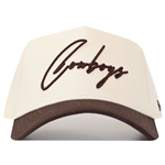 NO RIVALS COWBOYS ESPRESSO CAP