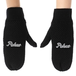 POKES KNIT MITITENS
