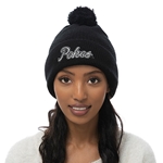 POKES KNIT POM BEANIE