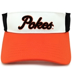 3 COLOR POKES VISOR
