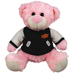 ROSEY BEAR WITH VARSITY JACKET