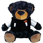 BEAU BEAR WITH VARSITY JACKET