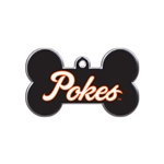 POKES SCRIPT PET TAG