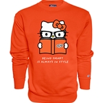 HELLO KITTY BEING SMART CREW