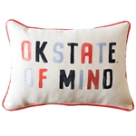OKSTATE OF MIND PILLOW