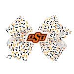 OSU CONFETTI MEDIUM BOW