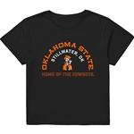 OKSTATE SPIRIT HIGH WAISTED TEE