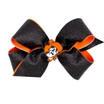 PISTOL PETE MEDIUM GLITZ BOW