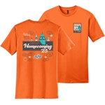 HOMECOMING 2025 ORANGE TEE