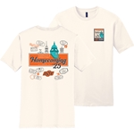 HOMECOMING 2025 WHITE TEE