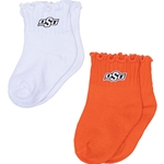 INFANT LETTUCE HEM SOCKS