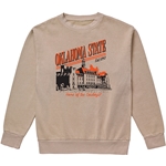 OLD FASHION VINTAGE CREWNECK