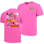 CUTESY CAMPUS COMFORT COLOR TEE