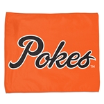 POKES SCRIPT RALLY TOWEL