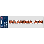 3X10 VAULT A&M DECAL