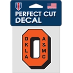 4X4 VAULT OKLA A&MC DECAL