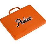 POKES SCRIPT BLEACHER CUSHION