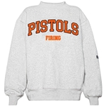 PISTOLS FIRING MOCK NECK CREW