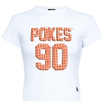 GAMEDAY GINGHAM POKES 90 TEE