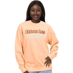 OKSTATE PUFF SPORT FLEECE CREW