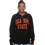 OKLAHOMA STATE 1/4 ZIP