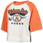 '47 INFIELD SHIFT RAGLAN CROP TEE