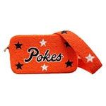 FAN GLAM POKES STARS BEADED BAG