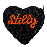 FAN GLAM STILLY HEART COIN BAG