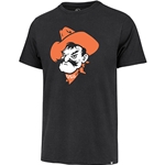 '47 FLINT BLACK FRANKLIN TEE