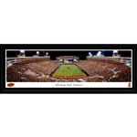 OKLAHOMA STATE END ZONE PANORAMA WITH FRAME