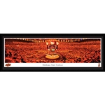 OKLAHOMA STATE WRESTLING PANORAMA WITH FRAME