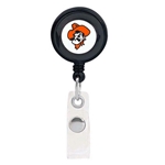 PISTOL PETE RETRACTABLE BADGE HOLDER