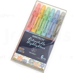 WRITECH RT HIGHLIGHTER - MILD 6PK