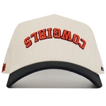NO RIVALS UPSIDE DOWN COWGIRLS CAP