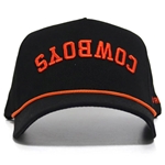 NO RIVALS UPSIDE DOWN COWBOYS CAP