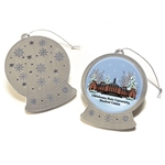 STUDENT UNION SNOW GLOBE ORNAMENT