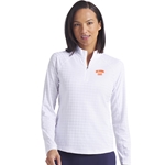 PUMA HOUNDSTOOTH 1/4 ZIP