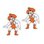 FAN GLAM WRESTLING PETE ACRYLIC STUDS