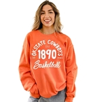 TRADEMARK BASKETBALL THRIFTED SWEATSHIRT