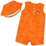 INFANT BLOOFY ROMPER & HAT