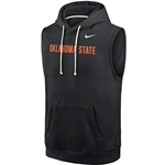 NIKE SLEEVELESS FLEECE HOODY