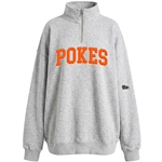 POKES QUARTER ZIP