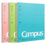 CAMPUS SPIRAL NOTEBOOK 3 PACK