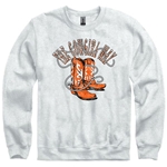 THE COWGIRL WAY DOUBLE STEP SWEATSHIRT