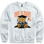GRADUATION BEAR SWEATSHIRT