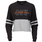 OSU CROPPED RETRO JERSEY