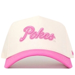 NO RIVALS POKES PINK OUT CAP