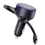 PRODIGEE ENERGEE RETRACT-IT CAR CHARGER