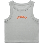 REVERSE RIDGE RIBBED TANK