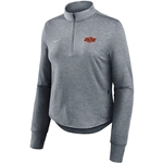 NIKE DRI-FIT SWIFT HEATHER TOP